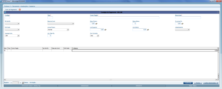 Condicao de pagamento totvs 768x308 - Bee IT