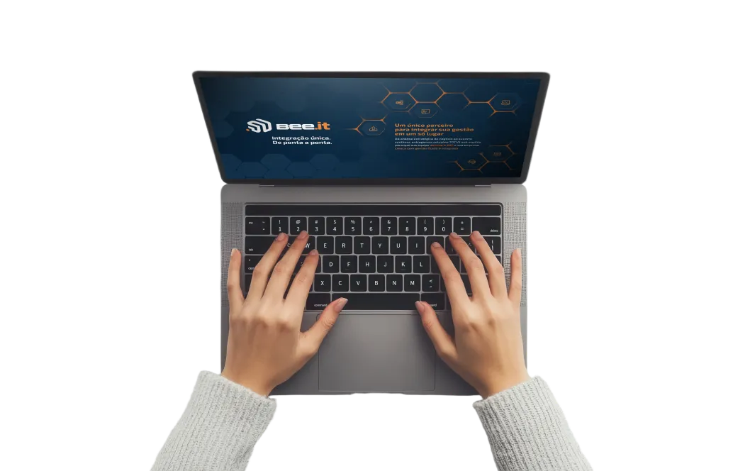 Maos no computador (1) - Beet It